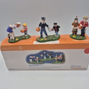 Department 56 Halloween Kids Figurine Collection